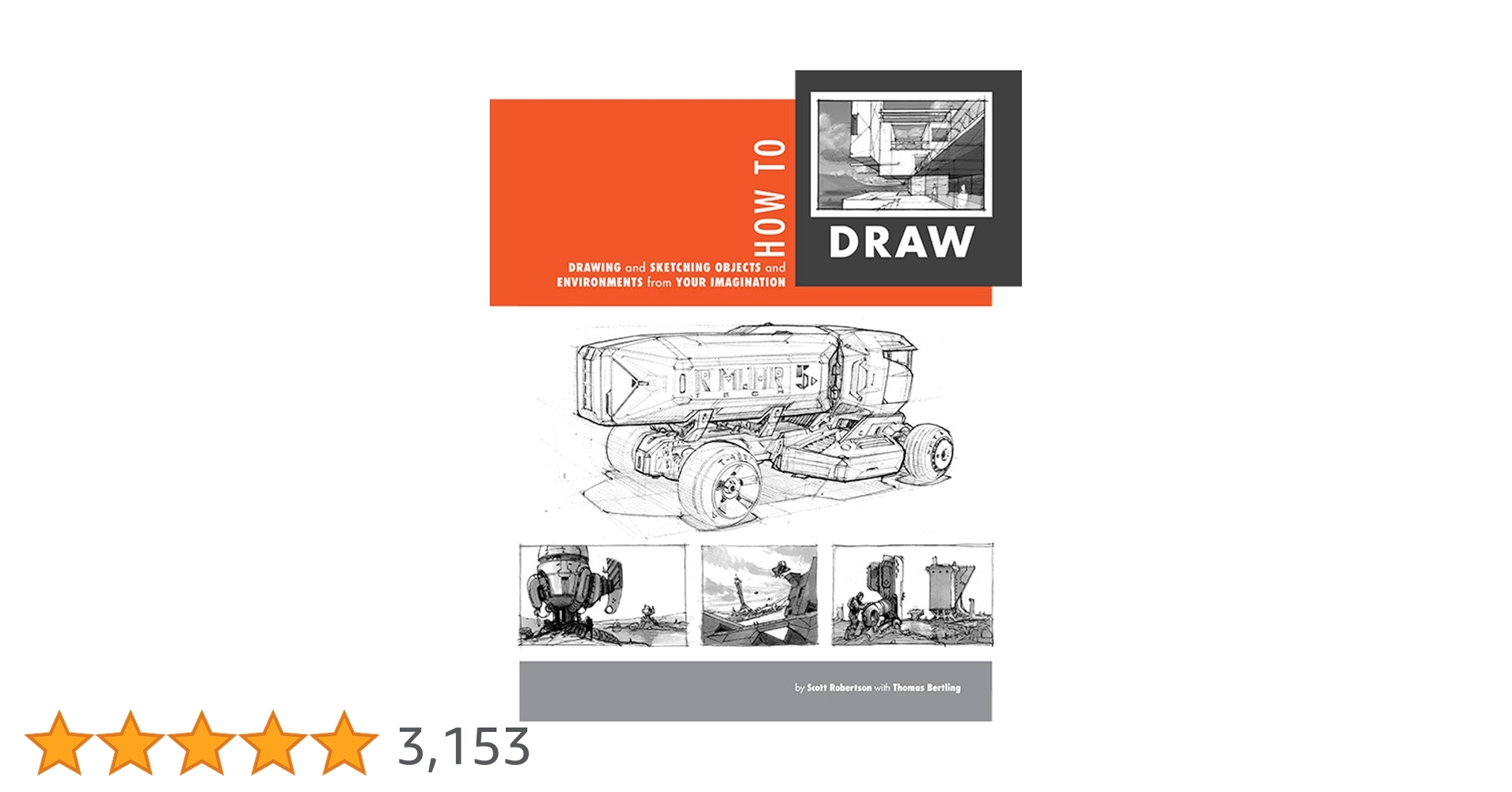 スコット・ロバートソン HOW TO DRAW & RENDER &Vision スコット・ロバートソンのHow to Render | 書籍,その他,アート